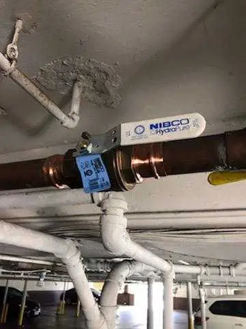Copper pipe repair and valve work for Water Line Repair in North Edmonds